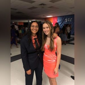 Pink Homecoming Dress size Small